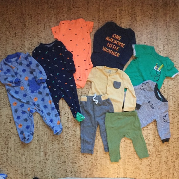 Carter's Other - Lot of boys clothes 9 items